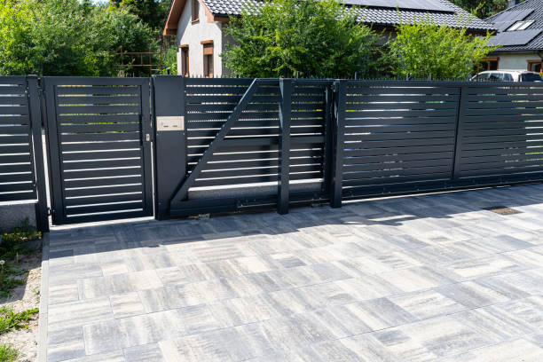 Residential Paver Driveway in Ranchos De Taos, NM