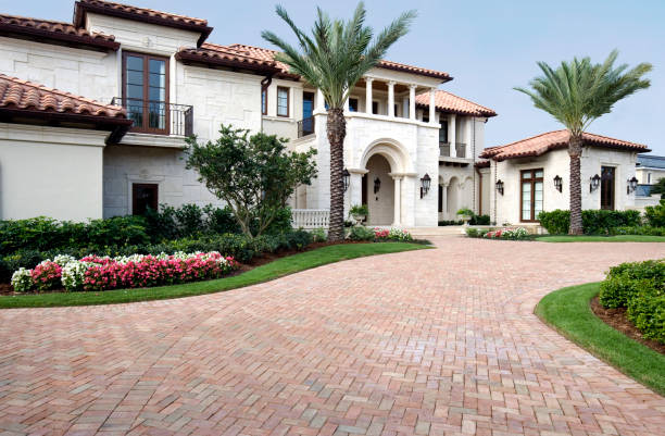 Best Residential Paver Driveway  in Ranchos De Taos, NM
